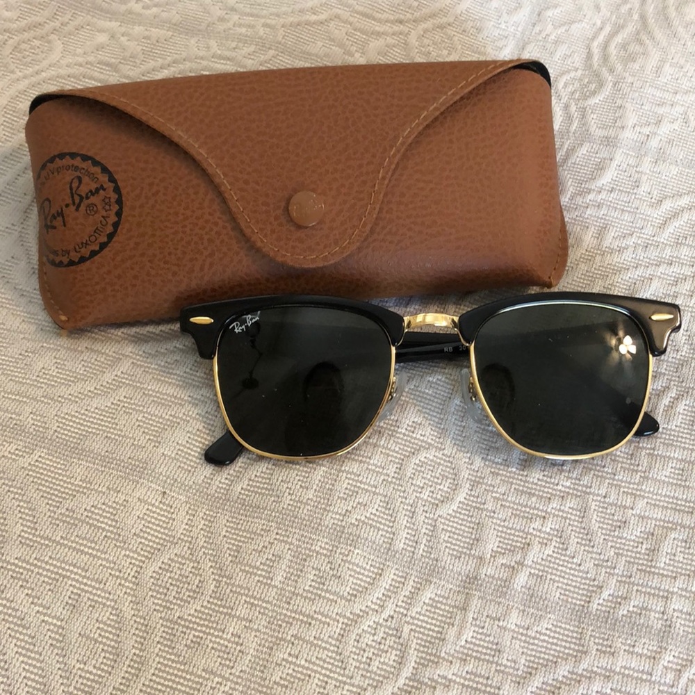 RayBan Clubmasters Sunglasses